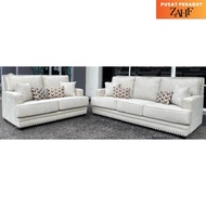 SOFA MODEN 3+2+1 SEATER SOFA PREMIUM EASY CLEAN Code G1138