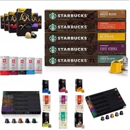 COD℗❧Starbucks NESPRESSO / Dunkin' / Illy / Hook Coffee / Nespresso Coffee Capsules