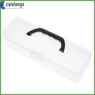 Brush Case Detail Holder Pencil Container Clear Plastic Storage Boxes Paint Brushes  caislongs