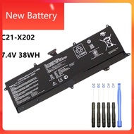 C21-X202 Laptop Battery for ASUS VivoBook S200 S200E X201 X201E X202 X202E S200E-CT209H S200E-CT182H