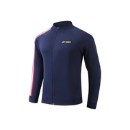 Hàng sẵn có 2024 nam mới đội tuyển quốc gia và phụ nữ dài tay áo khoác cầu lông y02