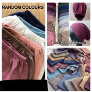 Tudung Inner snow cap kain cotton size, Dah cuba dah pakai Dah Test mesti nak beli lagi! Kain Ku