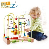 Children Beaded Beaded Early Education Baby Toys 6-12 Months Baby Educational Toys 0-1-2 Years Old 3