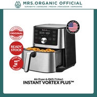 Instant Pot Vortex Plus 6 Quart (5.7 L) Air Fryer