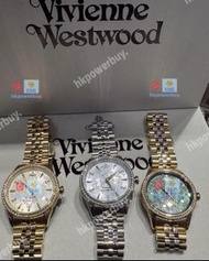 新款 Vivianne westwood 薇薇安 西太後 手9 hkpowerbuy.  手錶 腕錶 禮物 送禮