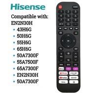 Hisense Devant Remote For Hisense Devant Smart TV Remote Control for EN2N30H 50QUHV04 55UHD202