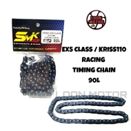 EX5 CLASS 1 / KRISS110 RACING TIMING CHAIN 90L - SMK RACING