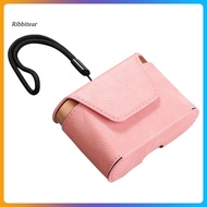  Faux Leather Wireless Earphone Storage Pouch Container Case for Sony WF-1000XM3