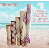 Banig Karagumoy. From Albay Bicol. Handwoven Mattress