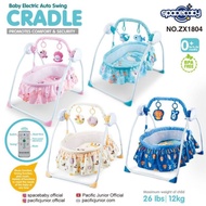 SPACE BABY ZX 1804 CRADLE ELECTRIC AUTO SWING BABY SWING Chair / BABY SWING / BABY SWING