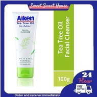 Aiken Tea Tree Oil Normal Facial Cleanser 100g Face Wash Cleanser