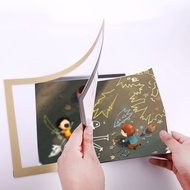 [Display Sticker] Does Not Damage the Wall Replace The Display Content Any Time 168 Open 4k Sketch F