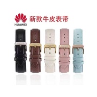 Suitable for Huawei GT2/GT3/GT4 Genuine Leather Strap GT5 Men Women Watch Strap watch2/3pro Leather 