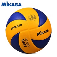 (100% Original) Mikasa MVA330 Exclusive Composite Cover Volleyball Bola Tampar
