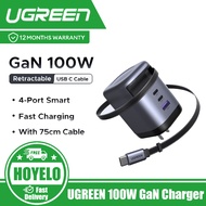 UGREEN 100W GaN Charger 3 Ports Charger Nexode GaN Fast Charger