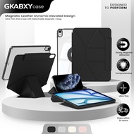 GKABXY Case For iPad 10/11th(A16), Air M4/M3/M2/5th/4th Generation 10.9inch/11inch, Dynamic Folio, M