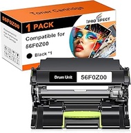 Compatible 56F0Z00 Replacement with 56F0Z00 Drum Unit MS321 MS421 MS521 MX521 MX522 MS621 MX622 MS62