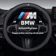BMW Car Steering Wheel Cover for G20 F30 E60 E46 E90 F10 G30 E36 E30 X1 X3 X5 X7 Series Breathable r