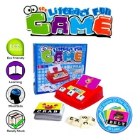 Literacy Fun Family Vocabulary Spelling Game Learning Kids
