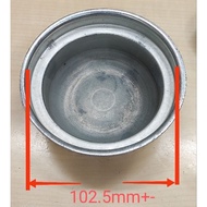 Mitsubishi Forklift 91843-00900 rear wheel hub grease cap 102.5mm 3.5T - 7T ready stock