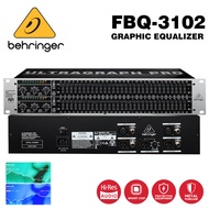 BEHRINGER FBQ3102HD Equalizer มืออาชีพคุณภาพ31เซ็กเมนต์สเตอริโอปรับปรุงคุณภาพเหมาะสำหรับใช้ในสตูดิโอ