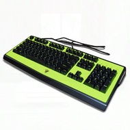 Rantopad MT Series 104 Keys Wired Mechanical Gaming Keyboard Blk Blue Switch