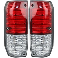 Crystal Red White LED Tail Lights Toyota Landcruiser Prado LJ78 KZJ78 LC2 LCII Prado 70 4 Door