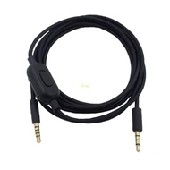 BT 3 5mm Jack Headphone Cable for GPRO X G233 G433 G633 G933 A10 A40 Headphones Replacement  Cable Cord