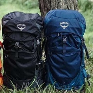 Osprey Stratos 50 L Carrier - Osprey Stratos 50L Mountain Bag - Black P67JM