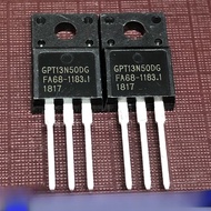 ((1pc) Electronic Parts GPT13N50DG GPT13N50 MOS Pipe Field Effect Pipe In-line TO-220F