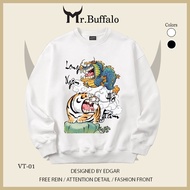 TRI Tiger Sweater, Inanimate Dragon 1 Mr.Buffalo