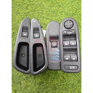PEUGEOT 308 T7 1.6 VTI I4 POWER WINDOW SWITCH [2G-4A-D2105]
