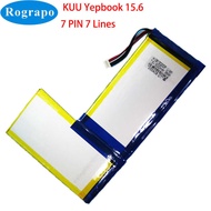 ✡ Ba 5000Mah KUU Yepbook 15.6 Jjy 38130200 35125148 Laptop Notebook Battery 38Wh 7.6V Sa 7