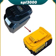 Adapter For DEWALT Convert MAKITA 18v Bl1850 To Battery 18v DEWALT Tools DEWALT Use Li-Ion MT20DL Battery