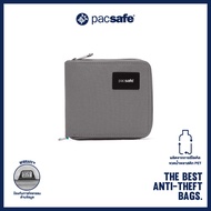 Pacsafe RFIDsafe zip around wallet กระเป๋ากันขโมย กระเป๋าสตางค์