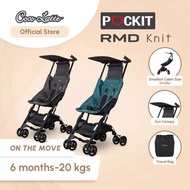 Stroller Cocolatte Pockit RMD Knit - Grey | Stroller Cabin Size | Baby Stroller