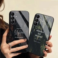 Samsung S23 5G S23 FE S23 Plus S23 Ultra Case - Samsung S23 5G S23 FE Plus Ultra Glass Softcase - La