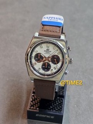 Casio Edifice 地通拿 熊貓 Panda EFB-730L-7A  EFB730L-7A  EFB-730  EFB730  藍寶石水晶鏡  錶徑40mm  100米防水