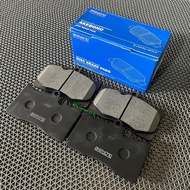 Front Brake Pads 3uz-Akebono Genuine Japanese