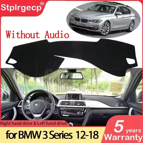 For BMW 3 Series F30 2012~2018 Anti-Slip Anti-UV Mat Dashboard Cover Pad Dashmat Protect Carpet Acce