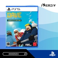 (PRE-ORDER 08 OCT 2026) PS5 DAVE THE DIVER COMPLETE EDITION (R2/JP) (GAME) (ENG)