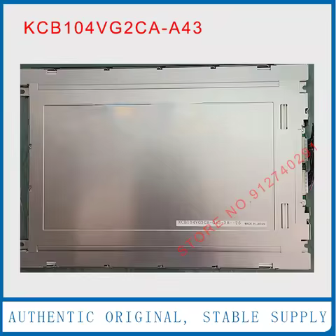 KCB104VG2CA-A43 For Original 10.4 Inch KCB104VG2CA-A44 KCB104VG2CA-A41 KCB104VG2CA A43 LCD Display P