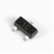 50 Pcs BC847A BC847B BC847C Silk Screen Printing 1E/1F/1G SOT23 Patch Triode Transistor Brand New Re