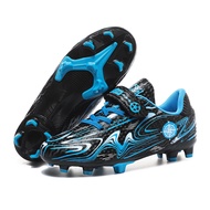 Men Soccer Shoes Top Quality Football Boots High Ankle Training Futsal Turf Non Slip Sport Ultraligh