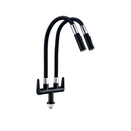 LIVINOX SINK FAUCET LT BK132DF-BLACK