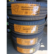 185/55R16 Continental UltraContact UC7 Tayar Tyre Tire 2023