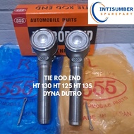 TIE ROD END HT 125 HT 130 HT 135 DYNA DUTRO 1 SET 2 PCS BRAND 555 JAPAN