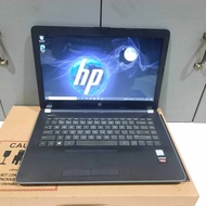 Laptop HP 14-bs124TX Intel Core i5 Gen 8th Vga Amd Radeon R5 Ram 4Gb Hdd 1Tb