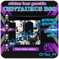 Chyaz99 B80 Iner Glossy Laminated Sticker 22 Garskin Label Custom Fullbody Precision