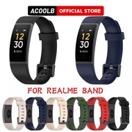 2024 NEW TPU multi-color replacement wristband Realme watch strap accessories compatible with Realme band watch strap
